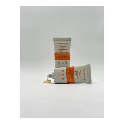 Bionaturca Organik Sertifikalı Güneşten Koruyucu Yüz Kremi Spf 50+ 50 Ml