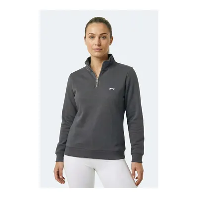 SLAZENGER Maxis I Kadın Gri Sweatshirt