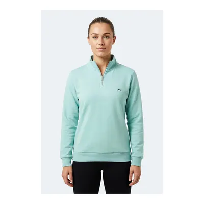 SLAZENGER Maxis I Kadın Turkuaz Sweatshirt