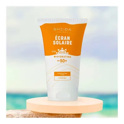 Sheida Écran Solaire Güneş Koruyucu Krem 150 Ml (vücut İçin)