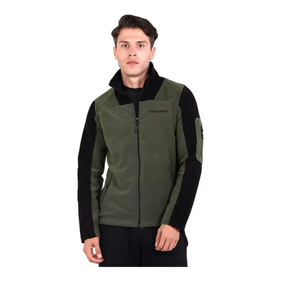 THERMOFORM Haki Evo Pro Erkek Polar Fermuarlı Sweatshirt