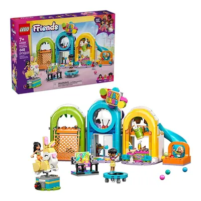 Lego Friends Eğlenceli Kapalı Oyun Parkı 42686