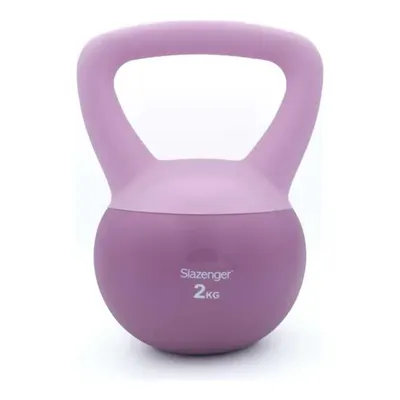 SLAZENGER Beyaz Soft Kettlebell 2kg Unisex Std Kettlebell
