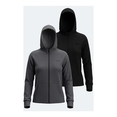SLAZENGER Karışık Vasco 2'li Set Kadın Sweatshirt