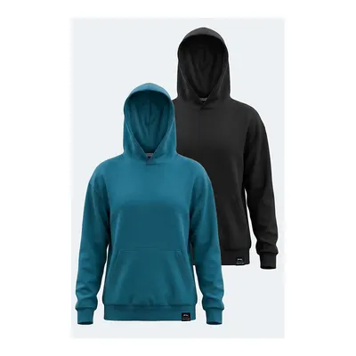 SLAZENGER Karışık Violence 2'li Set Kadın Sweatshirt