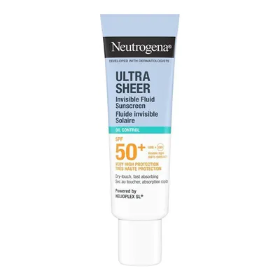 Neutrogena Ultra Sheer Oil Control Fluid Spf50+ Yüz Güneş Koruyucu, 50 Ml