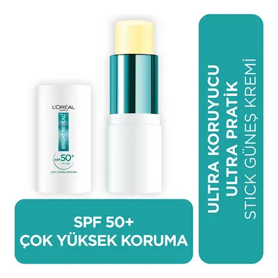 L'Oreal Paris Bright Reveal Spf 50+ Ultra Koruyucu Ultra Pratik Stick Güneş Kremi 9ml