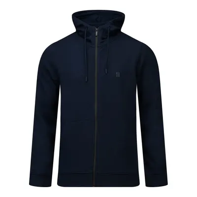 Lacivert Regular Fit Pamuklu Kapüşonlu Sweatshirt