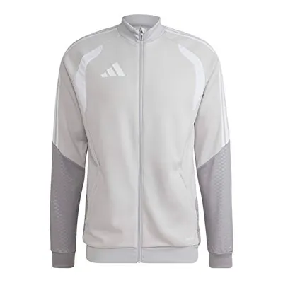 Adidas Tiro26c Tr Jkt Erkek Futbol Kamp Fermuarlı Sweatshirt Ka7677 Gri