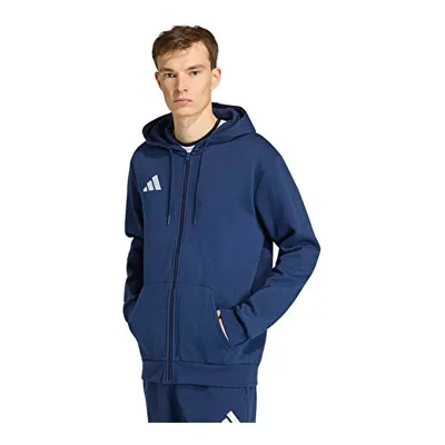 Adidas Ent26 Fz Hood Erkek Futbol Kamp Fermuarlı Sweatshirt Kf5946 Lacivert