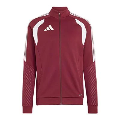 Adidas Tiro 26 Competition Tr Jkt Erkek Futbol Kamp Fermuarlı Sweatshirt Ke9254 Kırmızı
