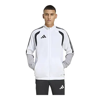 Adidas Tiro 26 Competition Tr Jkt Erkek Futbol Kamp Fermuarlı Sweatshirt Ka7682 Beyaz