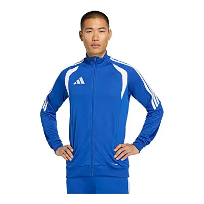 Adidas Tiro26l Tr Jkt Erkek Futbol Kamp Fermuarlı Sweatshirt Jy7210 Mavi