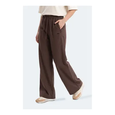 SLAZENGER Kahverengi Sunflower Kadın Kahve Eşofman Altı