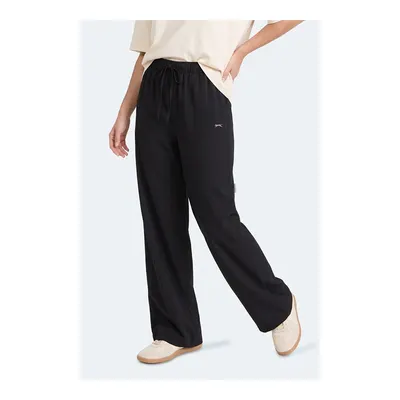 SLAZENGER Sunflower Kadın Siyah Eşofman Altı