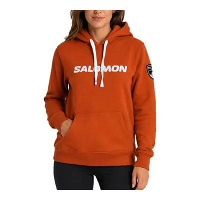 Salomon Unisex Günlük Sweatshirt Rust SLM25003CUTW