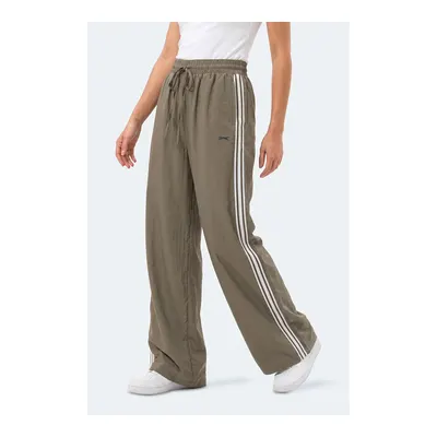 SLAZENGER Starlight In Kadın Bol Paça Haki Eşofman Altı
