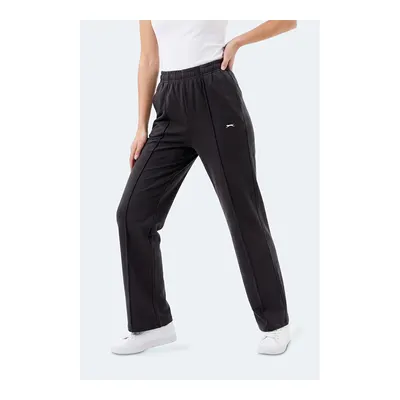 SLAZENGER Mable Kadın Bol Paça Siyah Eşofman Altı