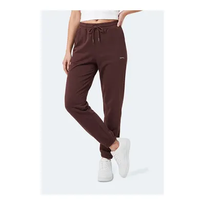 SLAZENGER Kahverengi Nessa I Kadın Kahve Eşofman Altı
