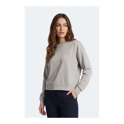 SLAZENGER Kunto I Kadın Gri Sweatshirt