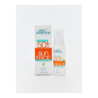 Cire Aseptine Sun Face Spf 50+ Yüz Güneş Koruyucu Losyon