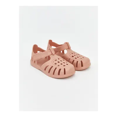 Pembe Cırt Kapamalı Kız Bebek Sandalet