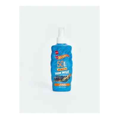 Hot Wheels Baskılı Çocuk Güneş Kremi 50+