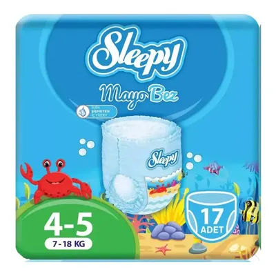 Sleepy Mayo Külot Bebek Bezi 5 Beden Junior 7-18 kg 17li