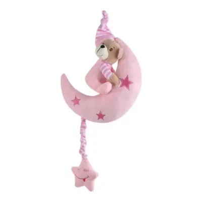 Selay Peluş Aylı Ayıcık Pembe 20 Cm