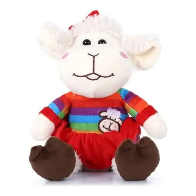 Selay Peluş Elbiseli 23 Cm Kuzu