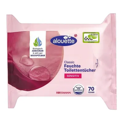 Alouette Islak Tuvalet Kağıdı Aloe Veralı 70li