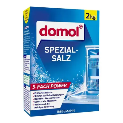 Domol Bulaşık Makinesi Tuzu 2000 gr