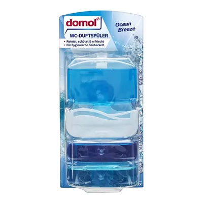 Domol Tuvalet Koku Giderici Jel Okyanus Esintisi 3x55 ml