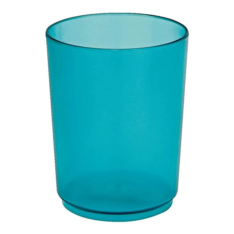 For Your Beauty Diş Fırçası Bardağı Şeffaf Aqua, görsel 1