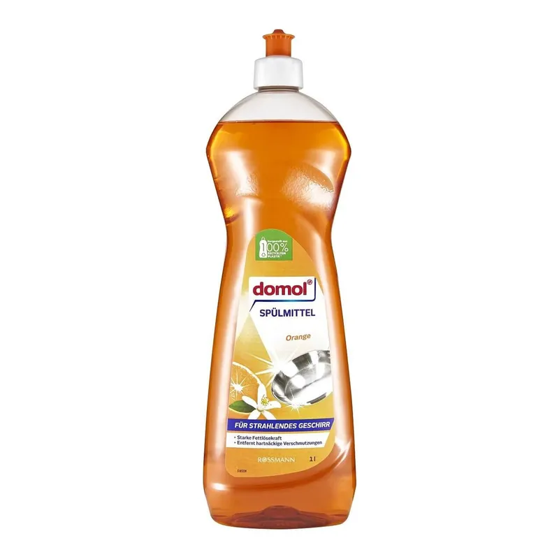 Domol Bulaşık Deterjanı Portakal Kokulu 1000 ml, görsel 1