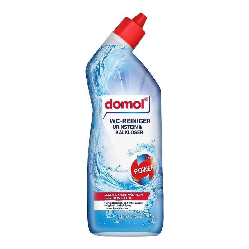 Domol Tuvalet Temizleyici Kireç Kir Çözücü Ultra Güçlü 750 ml, görsel 1