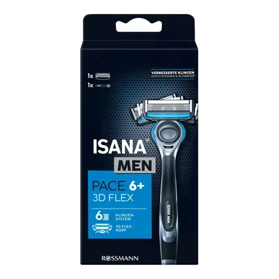 Isana Men Tıraş Bıçağı 6 Jiletli 1 Adet