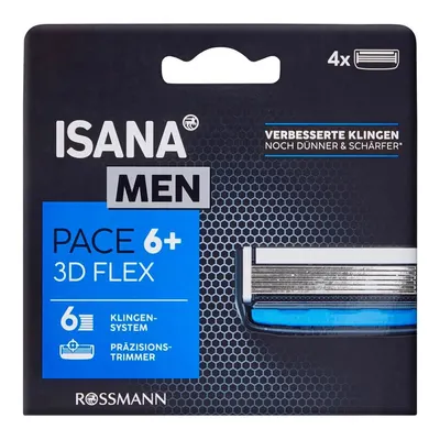 Isana Men Tıraş Bıçağı 4 adet