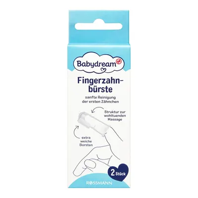 Babydream Bebek Parmak Diş Fırçası 2 adet