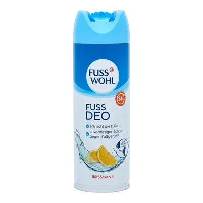 Fusswohl Ayak Deodorantı 24 Saat Etkili 200 ml