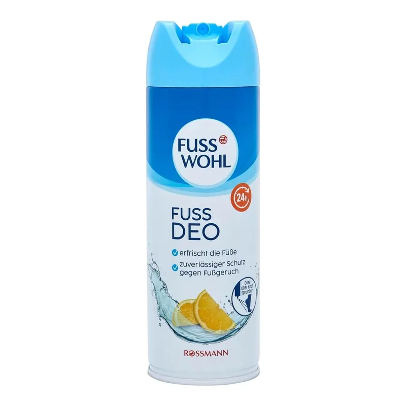 Fusswohl Ayak Deodorantı 24 Saat Etkili 200 ml, görsel 1