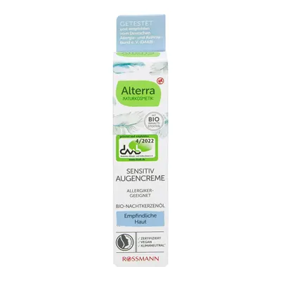 Alterra Göz Kremi Parfümsüz 15 ml