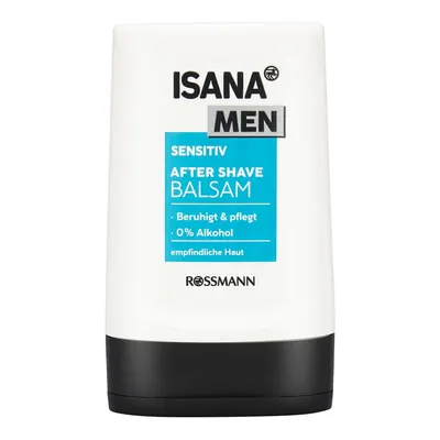 Isana Men Tıraş Sonrası Balsam Hassas Ciltler İçin 100 ml