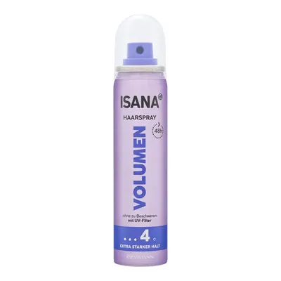 Isana Saç Spreyi 48 Saat Hacim Veren Ekstra Güçlü Tutuş Seyahat Boy 75 ml