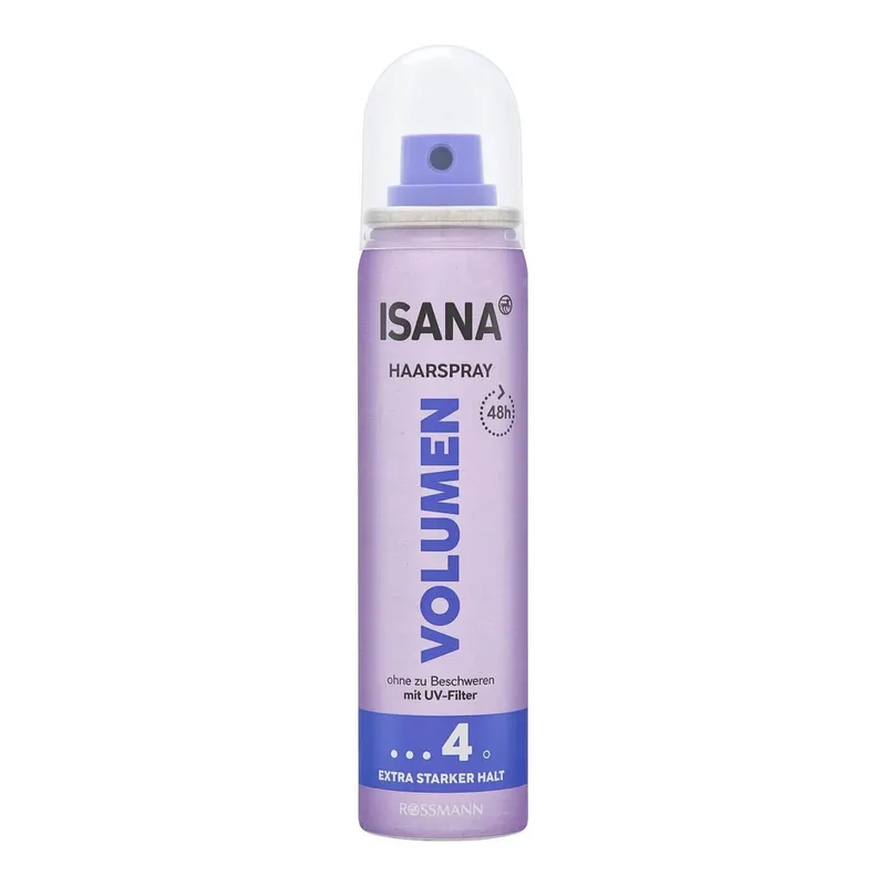 Isana Saç Spreyi 48 Saat Hacim Veren Ekstra Güçlü Tutuş Seyahat Boy 75 ml, görsel 1
