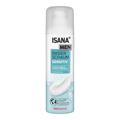 Isana Men Tıraş Köpüğü Hassas Ciltler İçin 300 ml
