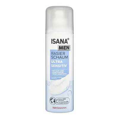 Isana Men Tıraş Köpüğü Aloe Veralı Hassas Ciltler 300 ml