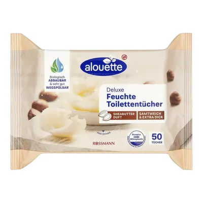 Alouette Islak Tuvalet Kağıdı Shea Yağlı 50li