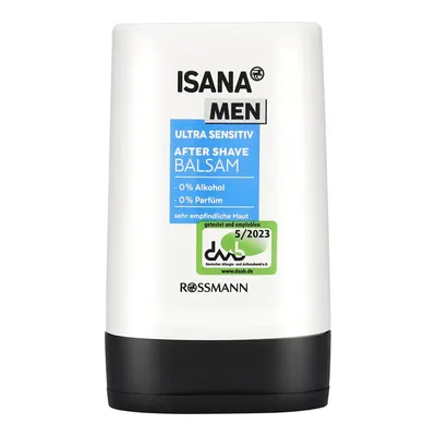 Isana Men Tıraş Sonrası Balsam Ekstra Hassas Ciltler İçin 100 ml
