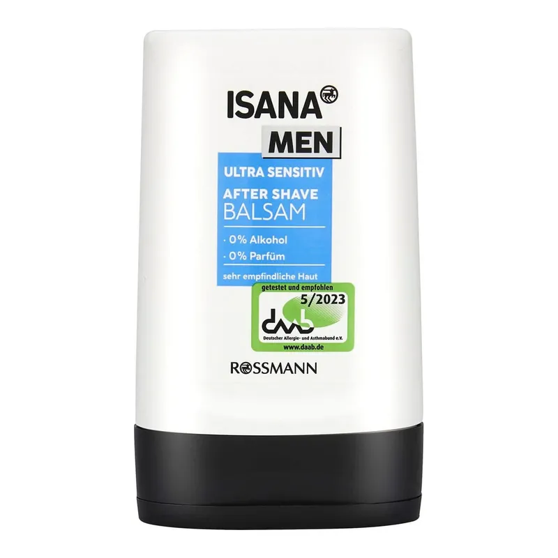 Isana Men Tıraş Sonrası Balsam Ekstra Hassas Ciltler İçin 100 ml, görsel 1